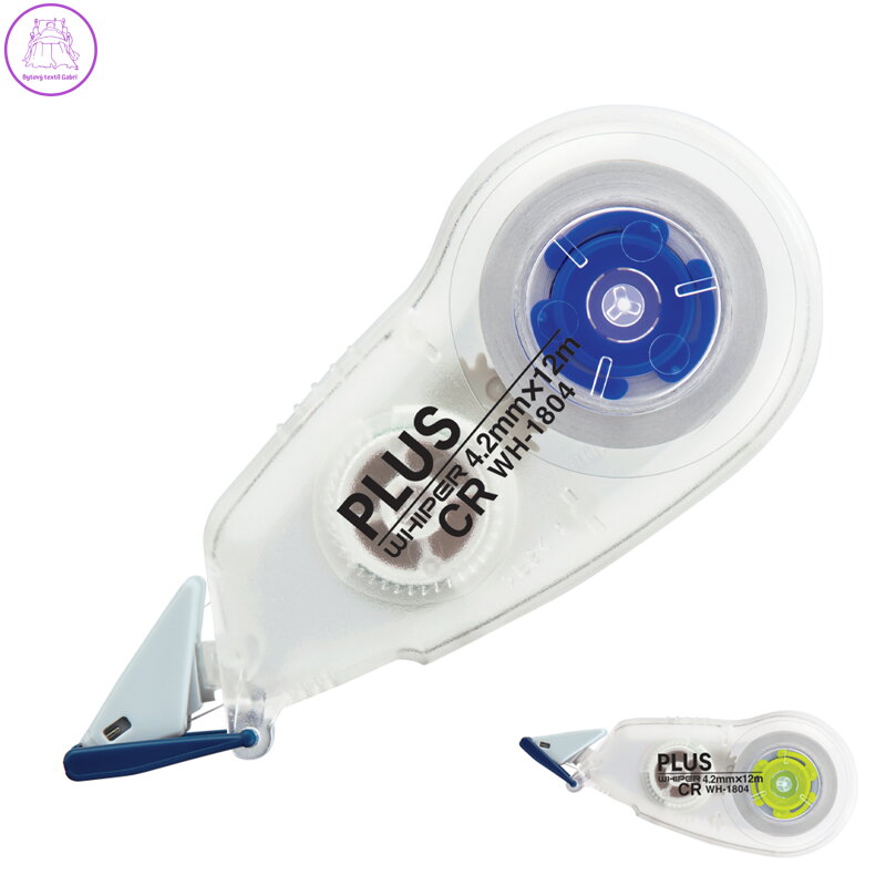 Korektor páska PLUS WH-1804 (4,2 mm x 12 m) Korektor páska PLUS WH-1804 (4,2 mm x 12 m)