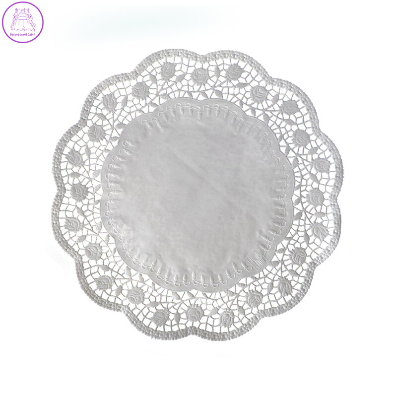 Krajky dekor. kulaté 40 cm (100 ks v bal.)