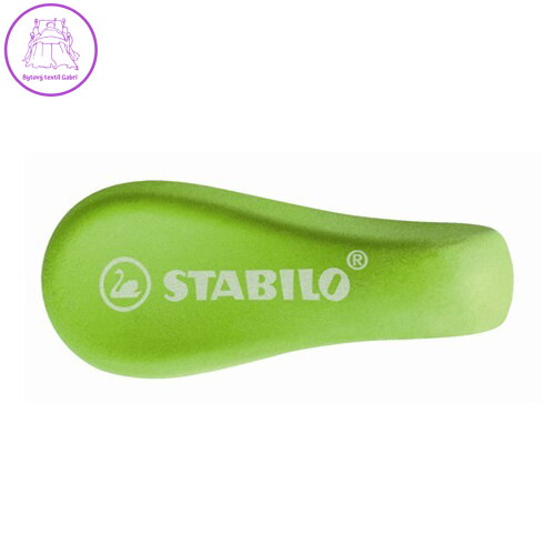 Guma STABILO ergo zelená Guma STABILO ergo zelená