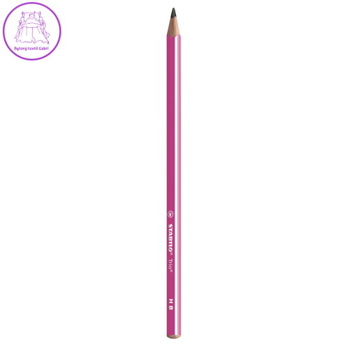 Grafitová ceruzka STABILO HB - ružová