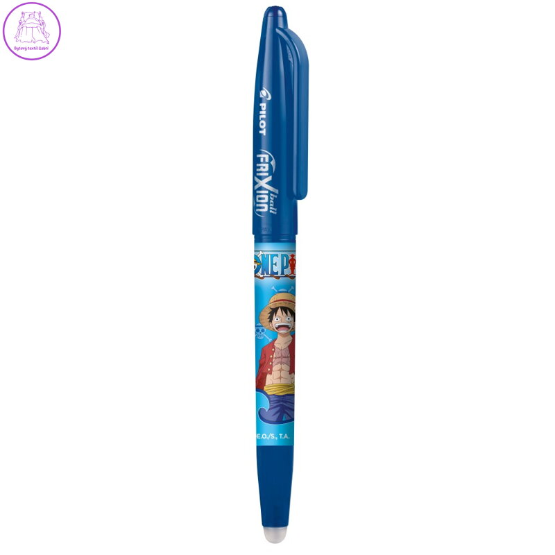 Roller gumovací PILOT Frixion Ball 07 One Piece, hrot 0,35 mm - modré