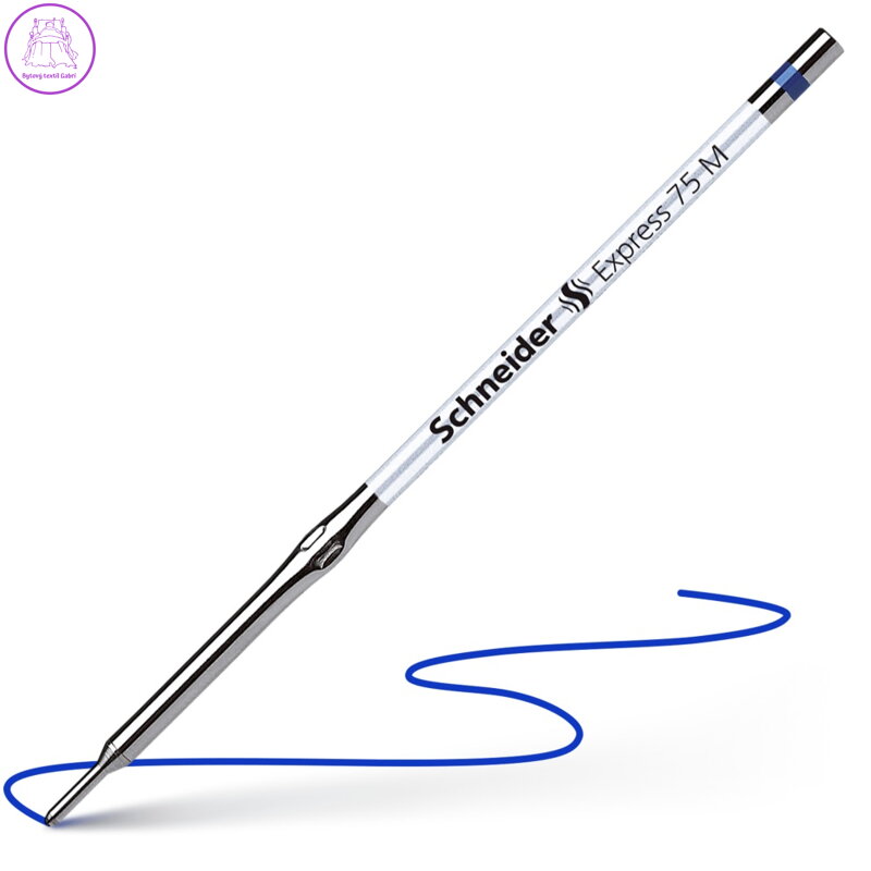 Náplň do kuliček Schneider Express 75 M - modrá