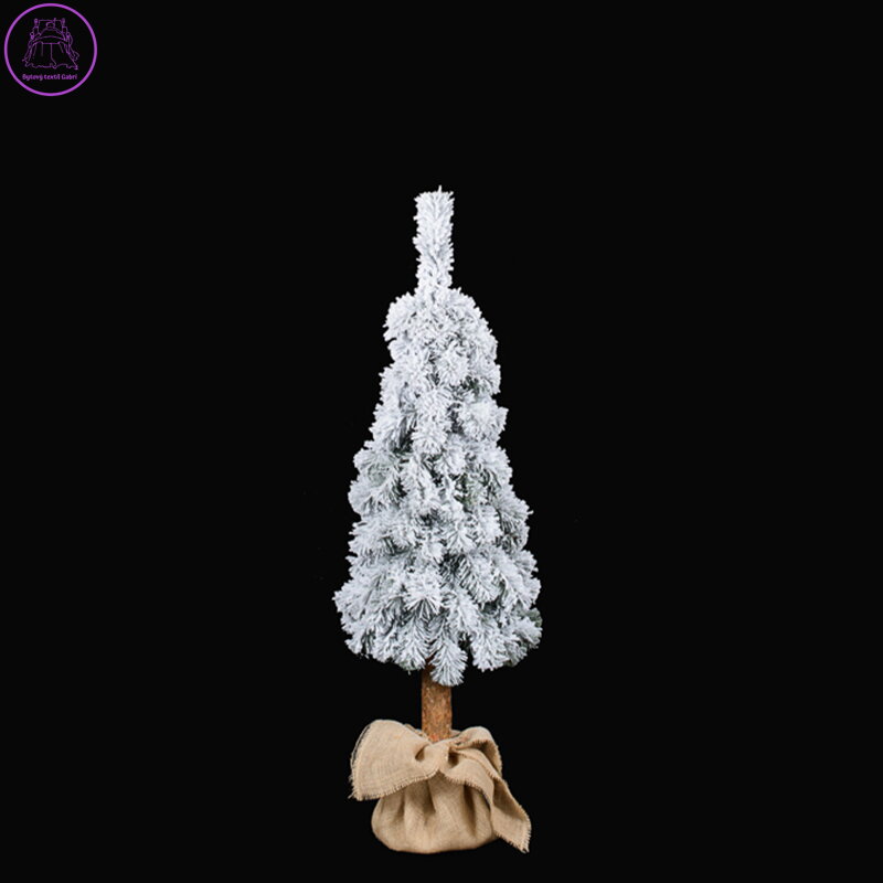 Stromeček vánoční - Smrk horský, zasněžený 120 cm