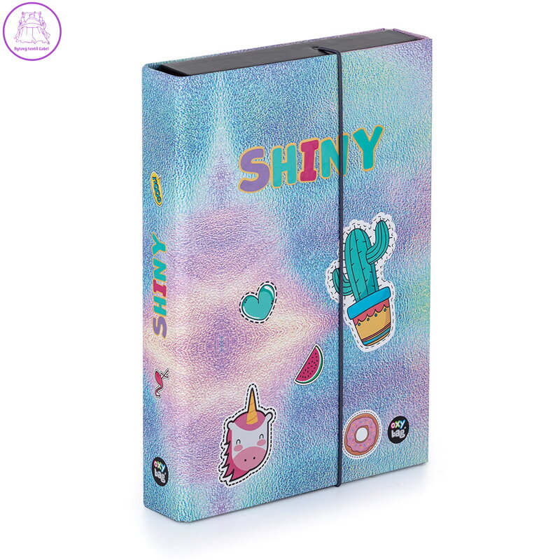 Box na sešity A5 Jumbo OXY Style Mini Shiny Box na sešity A5 Jumbo OXY Style Mini Shiny