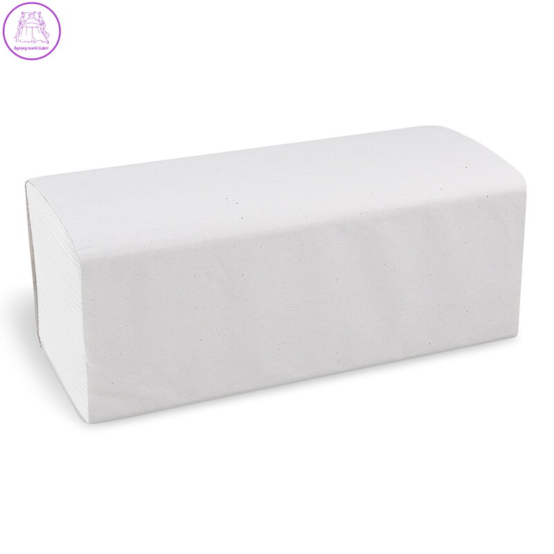 Papírové ručníky tissue ZZ, 2-vrstvé 24x21 cm, bílé (3000ks) Papírové ručníky tissue ZZ, 2-vrstvé 24x21 cm, bílé (3000ks)