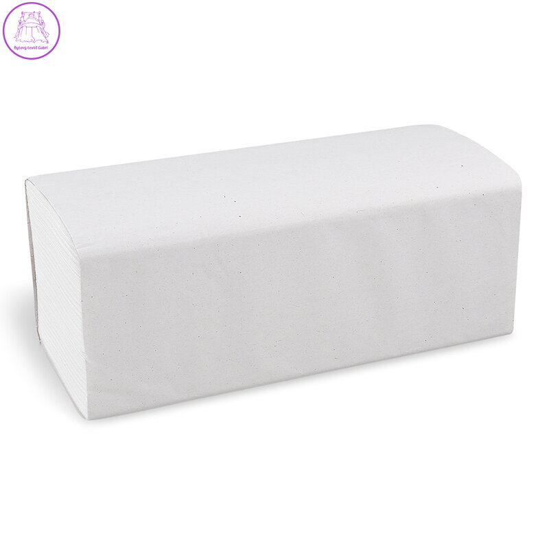 Papírové ručníky tissue ZZ, 2-vrstvé 24x21 cm, bílé (3000ks)