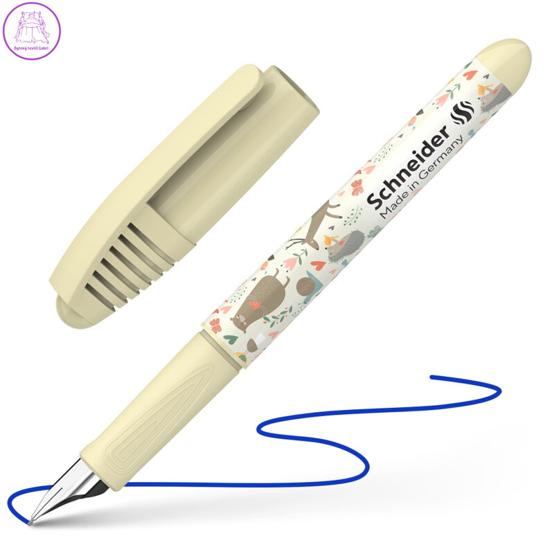 Pero bombičkové Schneider Zippi Fairytale Forest - modrá náplň