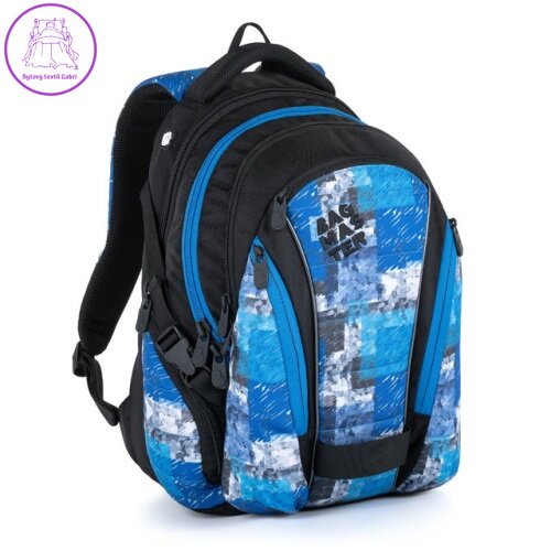 BAG 21 A BLUE/BLACK BAG 21 A BLUE/BLACK
