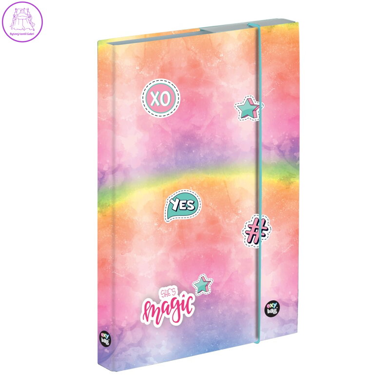 Box na sešity A4 Magic Box na sešity A4 Magic