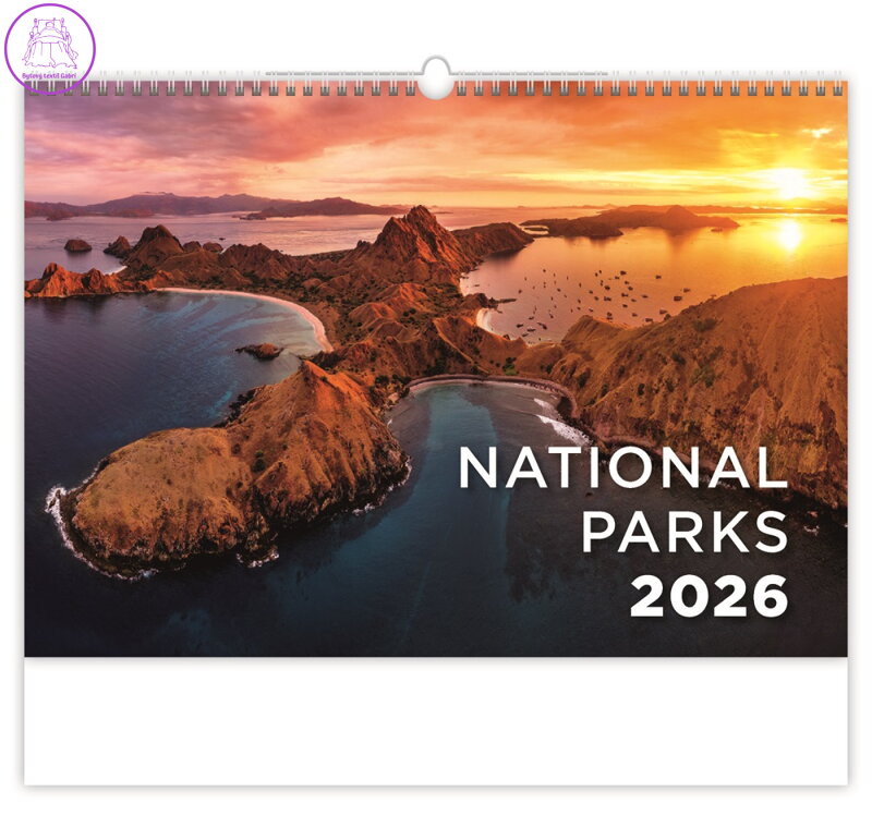 Nástěnný kalendář 2026 Národní parky Nástěnný kalendář 2026 Národní parky
