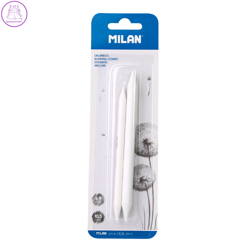 Papírové roztieratko MILAN 6,9mm + 10,5mm / sada 2 ks Papírové roztieratko MILAN 6,9mm + 10,5mm / sada 2 ks