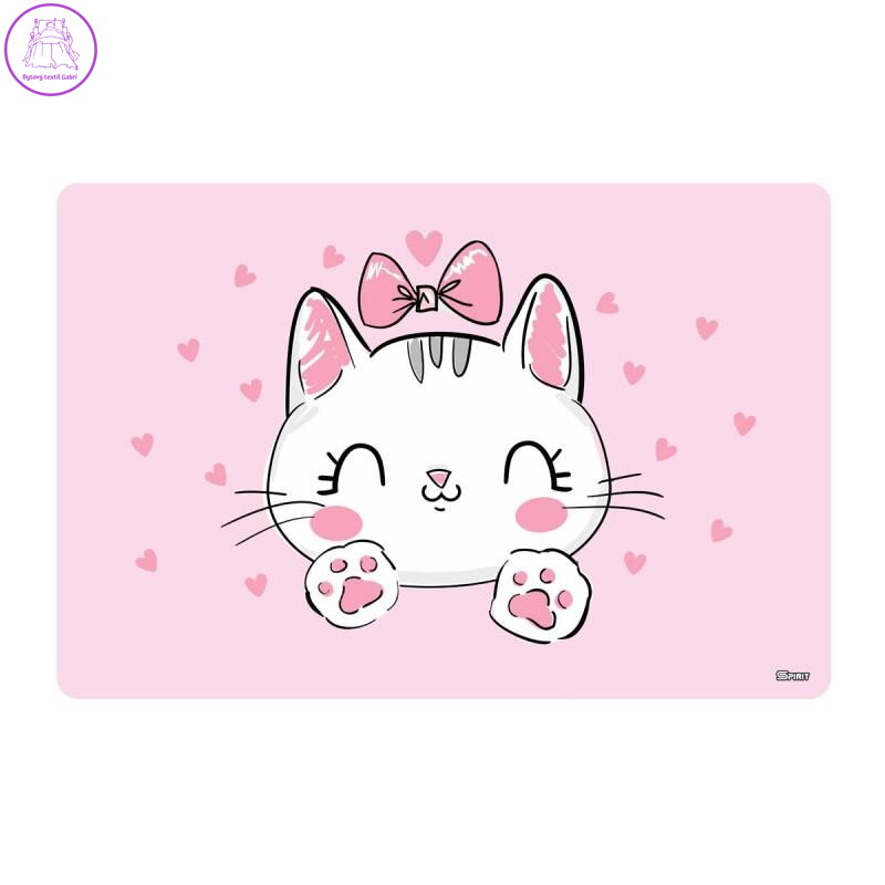 Podložka na stůl 60x40 cm - Cutte Kitten Podložka na stůl 60x40 cm - Cutte Kitten