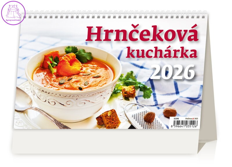 Stolní kalendář 2026 Hrníčková kuchařka Stolní kalendář 2026 Hrníčková kuchařka