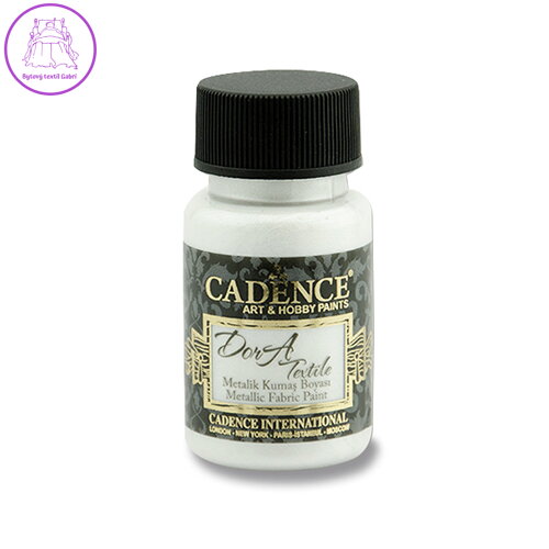 Textilná farba Cadence, metal. perleťová, 50 ml