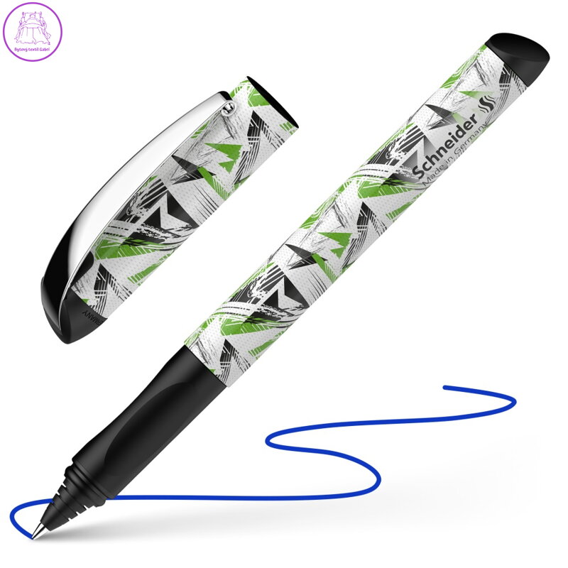 Roller bombičkový Schneider Inx Sportive next level - modrá náplň