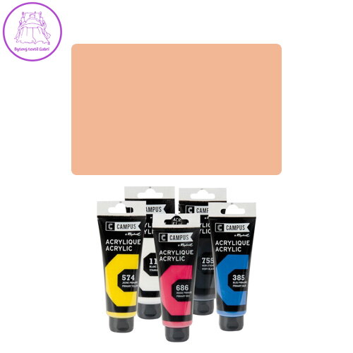 SE akryl barva Campus 100 ml Flesh SE akryl barva Campus 100 ml Flesh