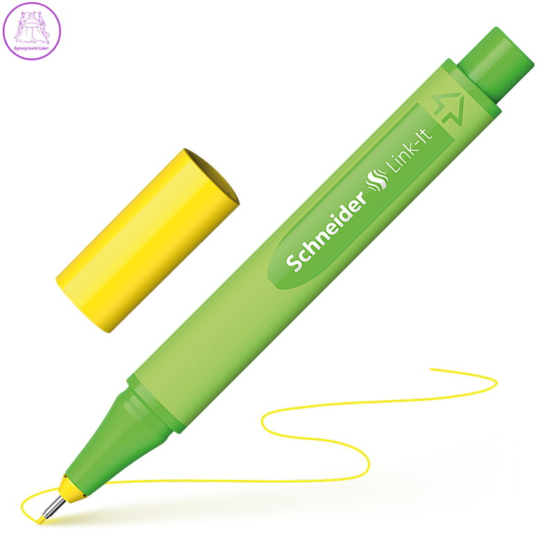 Popisovač Schneider Link-It 0,4 mm žlutá