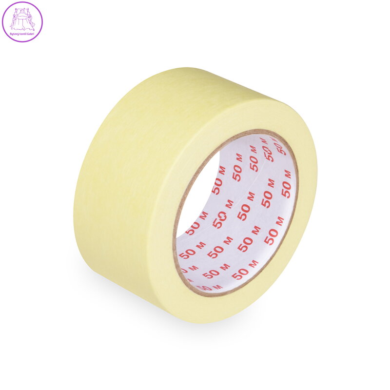 Lepicí páska krep 50 mm x 50 m