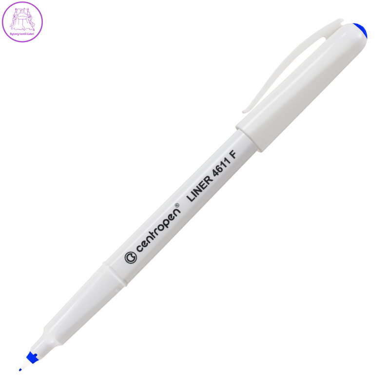 Liner CENTROPEN 4611 - modrý 0,3 mm Liner CENTROPEN 4611 - modrý 0,3 mm