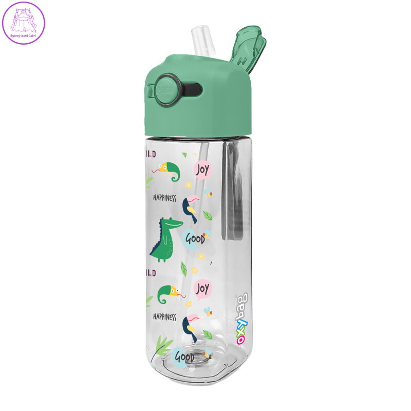 Láhev OXY SMiLE 450 ml Dino