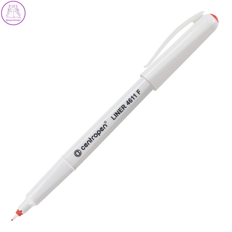 Liner CENTROPEN 4611, červený 0,3 mm Liner CENTROPEN 4611, červený 0,3 mm