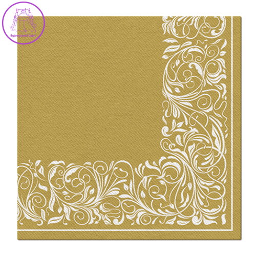 Obrúsky PAW AIRLAID L 40x40cm Elegant tangle Obrúsky PAW AIRLAID L 40x40cm Elegant tangle