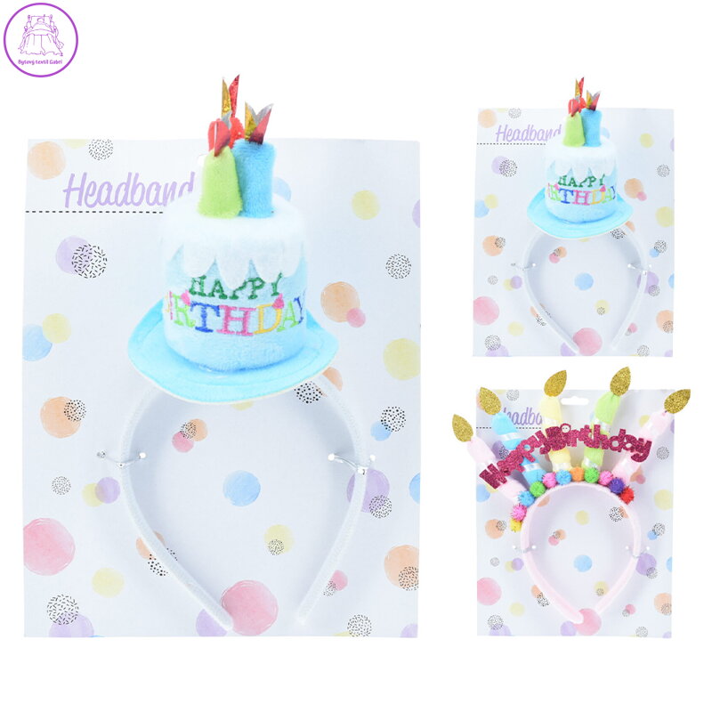 Čelenka - Happy Birthday (2 varianty) Čelenka - Happy Birthday (2 varianty)