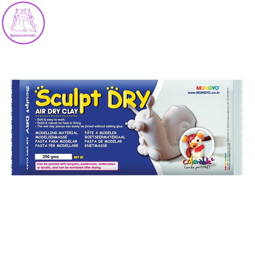 Modelovací hmota MUNGYO 250 g, bílá Modelovací hmota MUNGYO 250 g, bílá