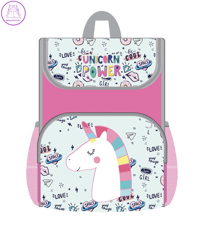 Batoh dětský předškolní MOXY Unicorn iconic Batoh dětský předškolní MOXY Unicorn iconic