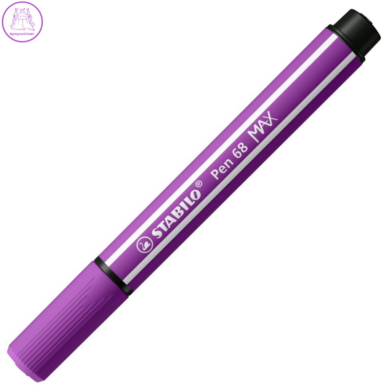 Fix vláknový STABILO Pen 68 MAX fialový