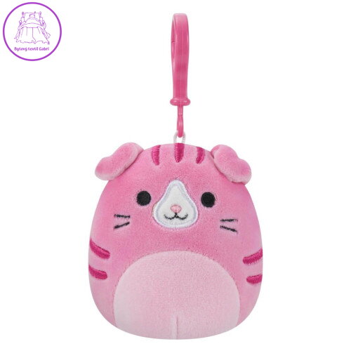 SQUISHMALLOWS Klíčenka Kočka - Geraldine SQUISHMALLOWS Klíčenka Kočka - Geraldine