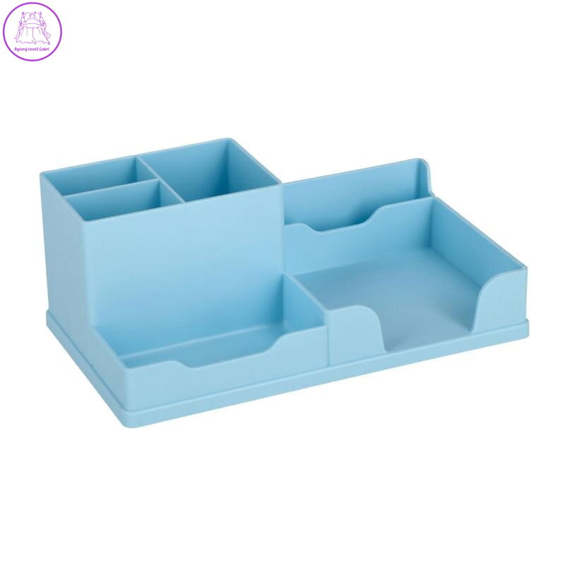 Stolní organizér - pastelově modrý Stolní organizér - pastelově modrý