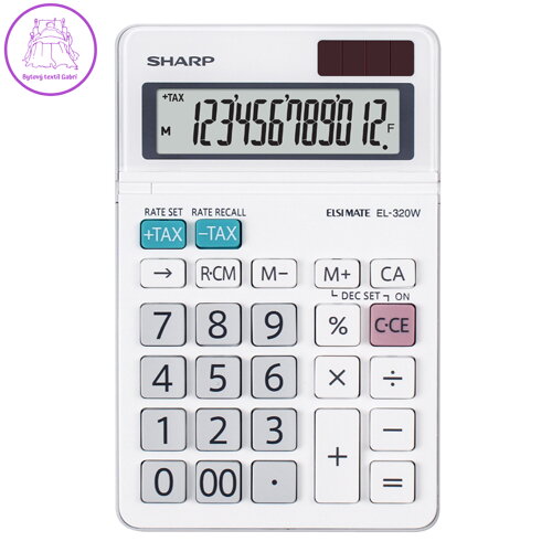 Kalkulačka stolová SHARP SH-EL320W