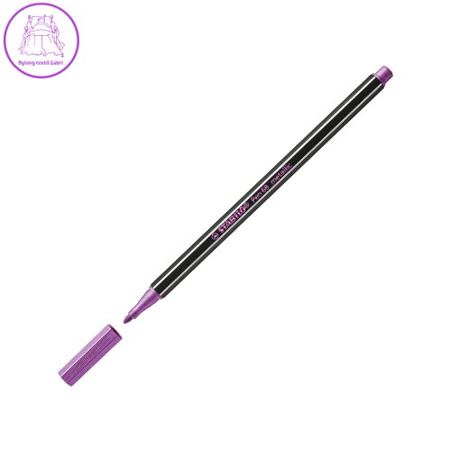 Fix metalický vláknový STABILO Pen 68 metallic růžový