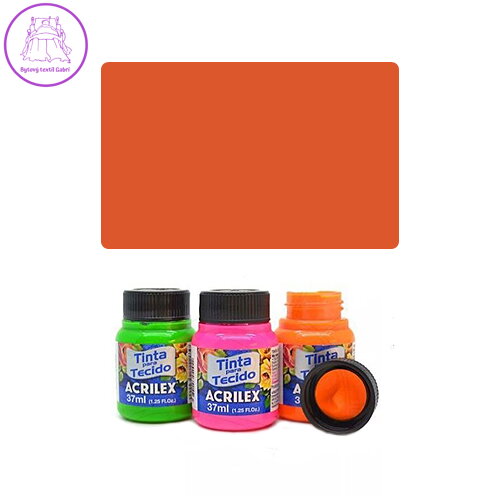 ACR Barva na textil 37ml, Carrot 576 ACR Barva na textil 37ml, Carrot 576