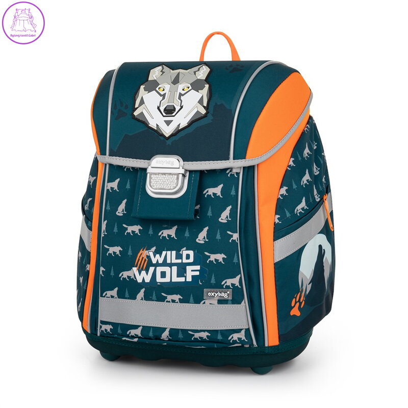 Školní batoh PREMIUM LIGHT vlk Školní batoh PREMIUM LIGHT vlk