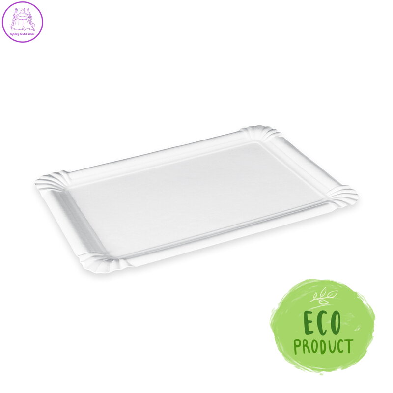 Tácky papírové 16x23 cm, 100 ks (č.5)