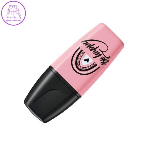 Zvýrazňovač - STABILO BOSS MINI Pastellove 2.0 - jemná ružovkastá barva