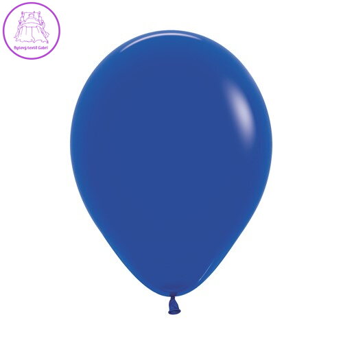 Balón Solid 25 cm, svetlo modrý /100ks/