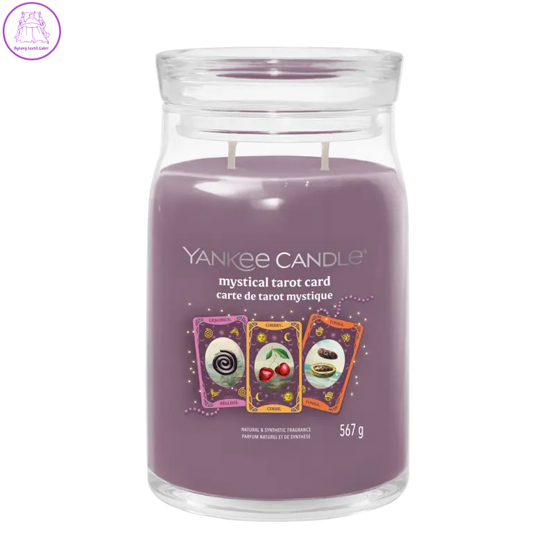 Svíčka Yankee Candle - MYSTICAL TAROT CARD, velká