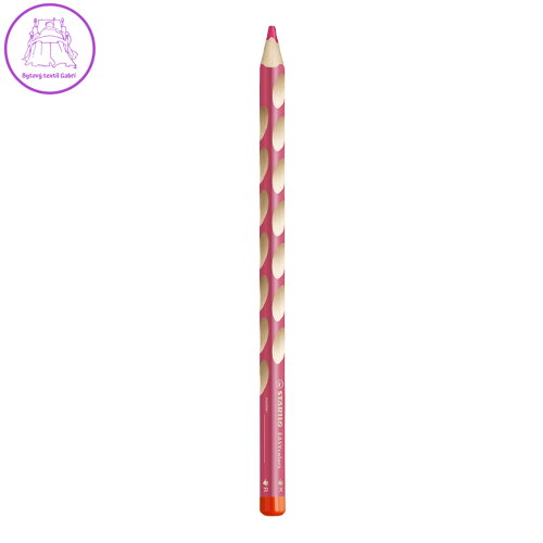 Pastelka STABILO EASYcolors pro praváky růžová Pastelka STABILO EASYcolors pro praváky růžová