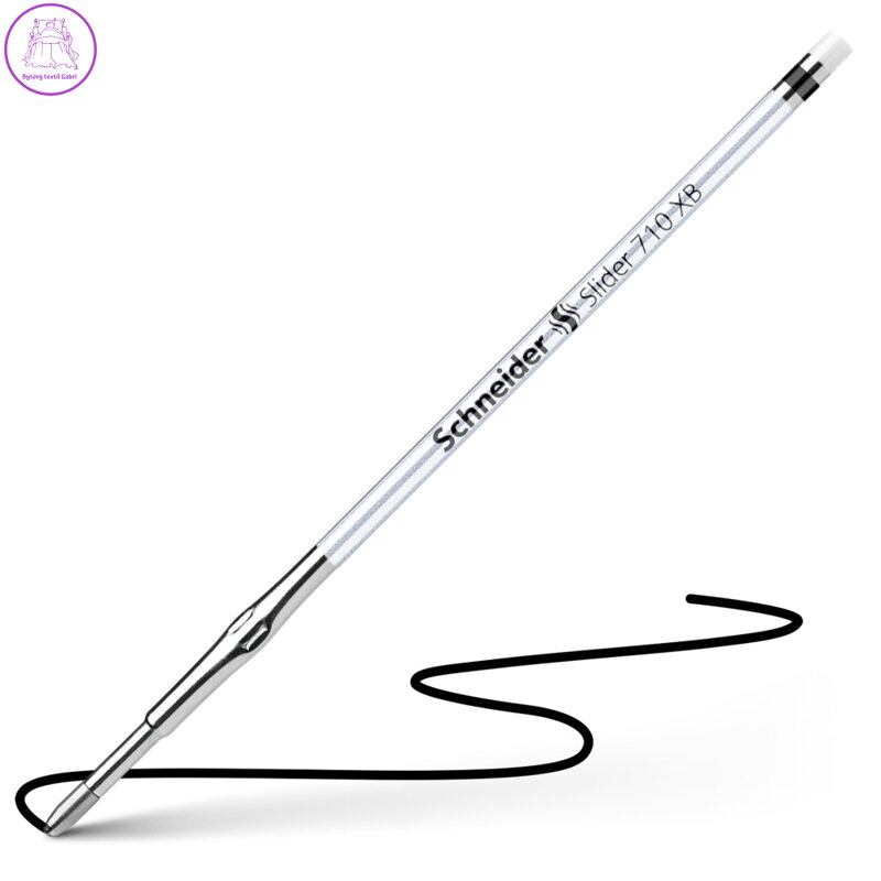 Náplň kuličková Schneider Slider 710 XB - černá