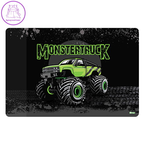 Podložka na stůl 60x40 cm - Monster Truck