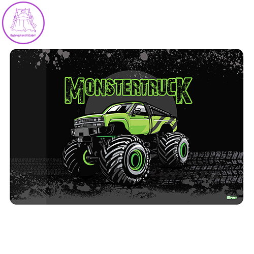 Podložka na stůl 60x40 cm - Monster Truck Podložka na stůl 60x40 cm - Monster Truck