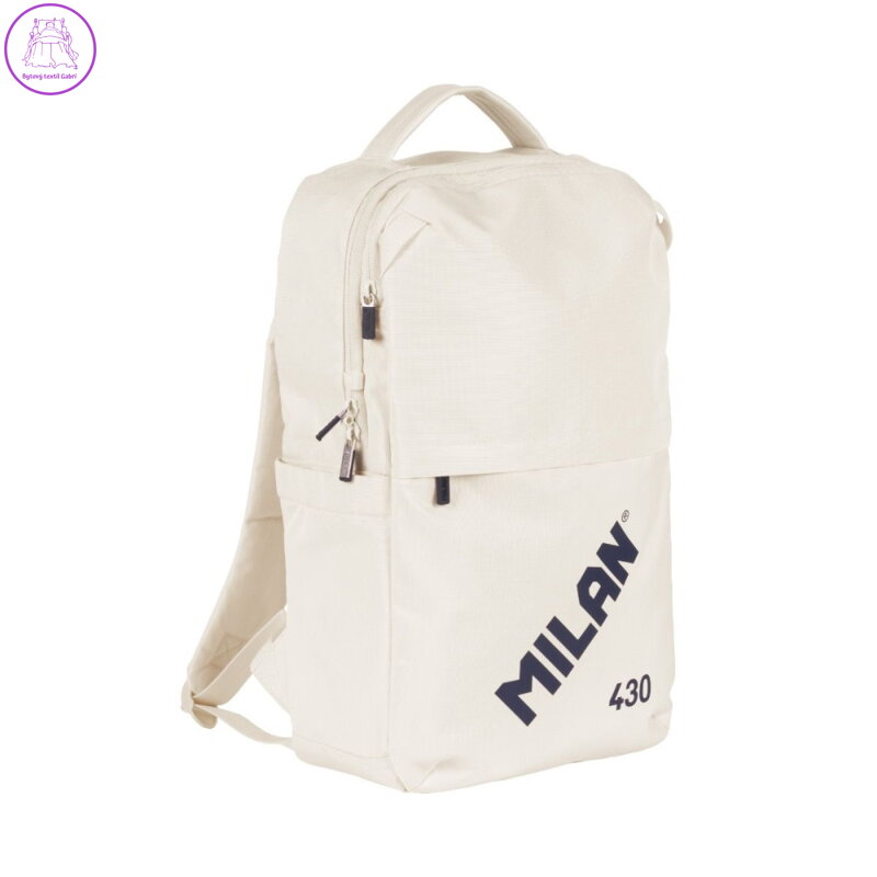 Batoh do města MILAN 430 (15 L) - béžový