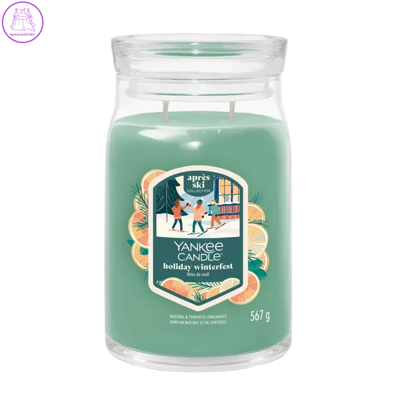 Svíčka Yankee Candle - HOLIDAY WINTERFEST, velká