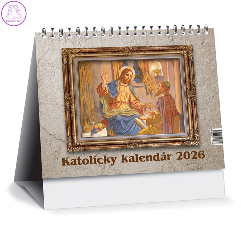 Kalendár stolový Katolícky 2023