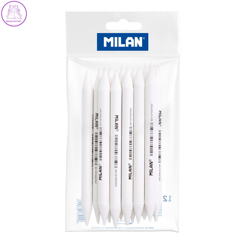 Papírové roztieratko MILAN 10,5 mm / sada 12 ks