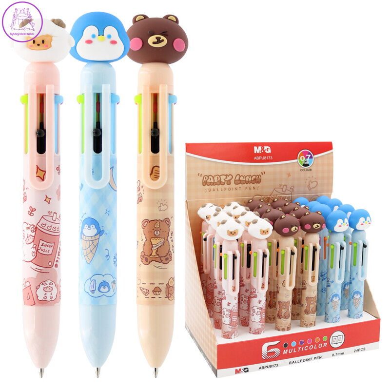 Pero kuličkové M&G Party lunch 6 v 1 (3 designy)