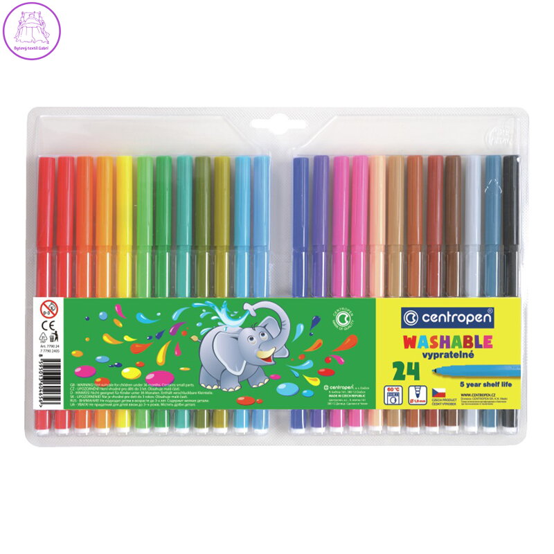 Fixy - CENTROPEN 7790 - sada 24 ks Fixy - CENTROPEN 7790 - sada 24 ks